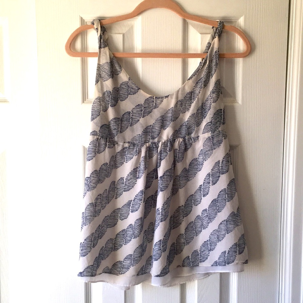 Banana Republic silk shirt